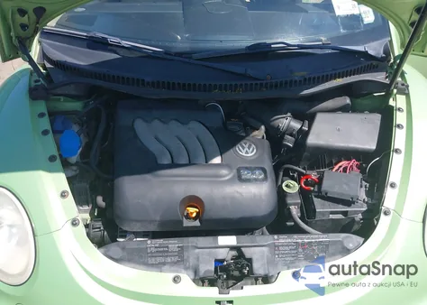 2004 Volkswagen New Beetle Gls 2.0L из США, поврежденный, VIN 3VWCK31C34M415802